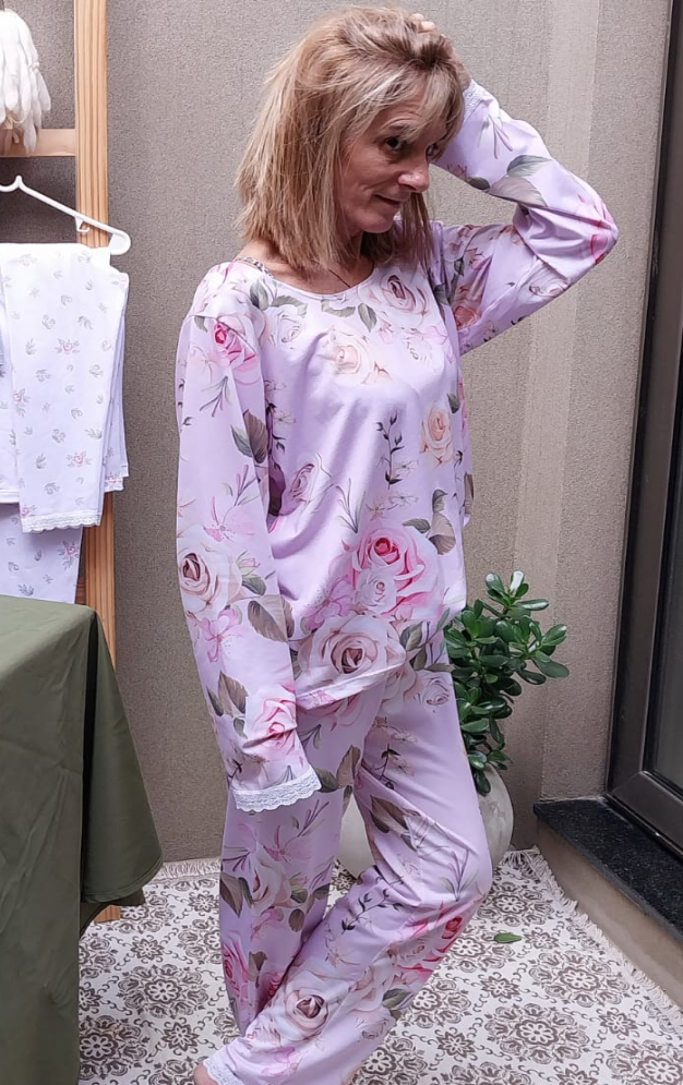 Pijama abrigada para invierno, diseñada para mantenerte cómoda en días fríos