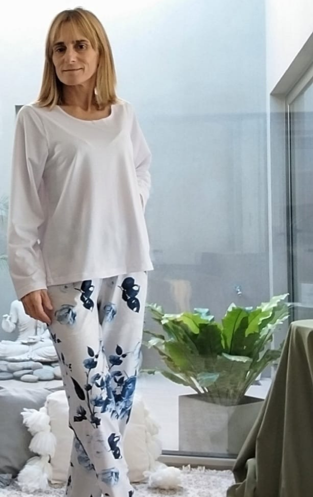 Pijama de invierno suave y abrigada, perfecta para los días fríos de invierno