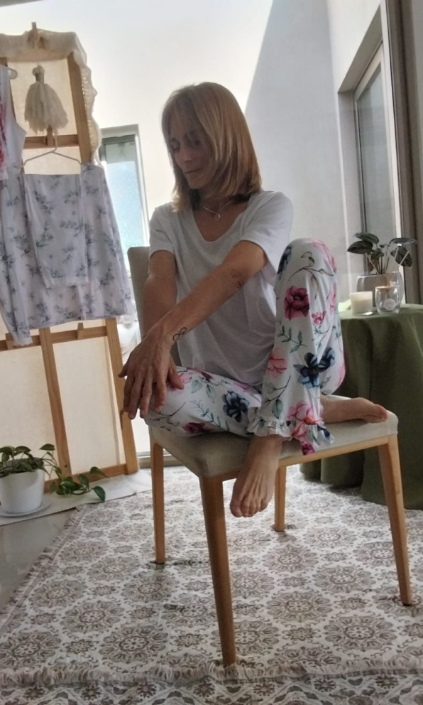 Pijama de media estación para mujer, diseño cómodo y transpirable