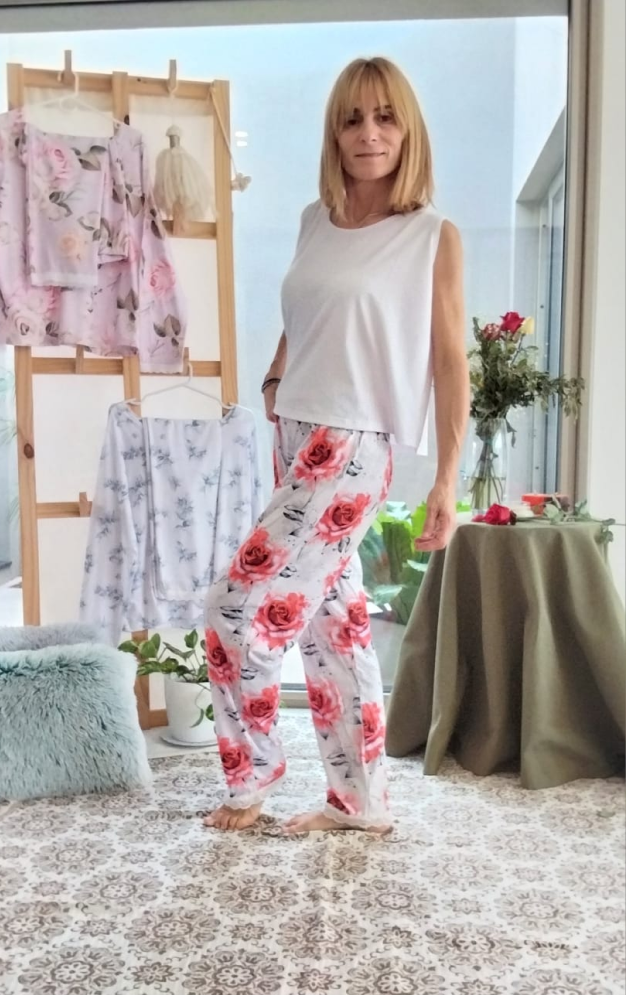 Pijama para entretiempo, ideal para primavera y otoño